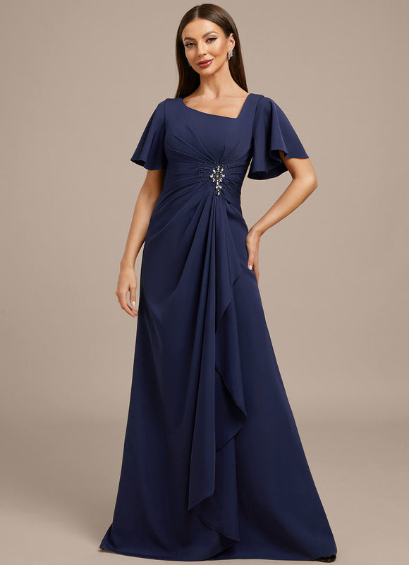 Robe Cérémonie Fluide Élégante - gallery 3