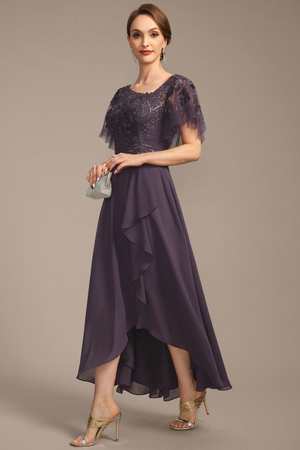 Robe Cérémonie Soirée Plumée - gallery 3