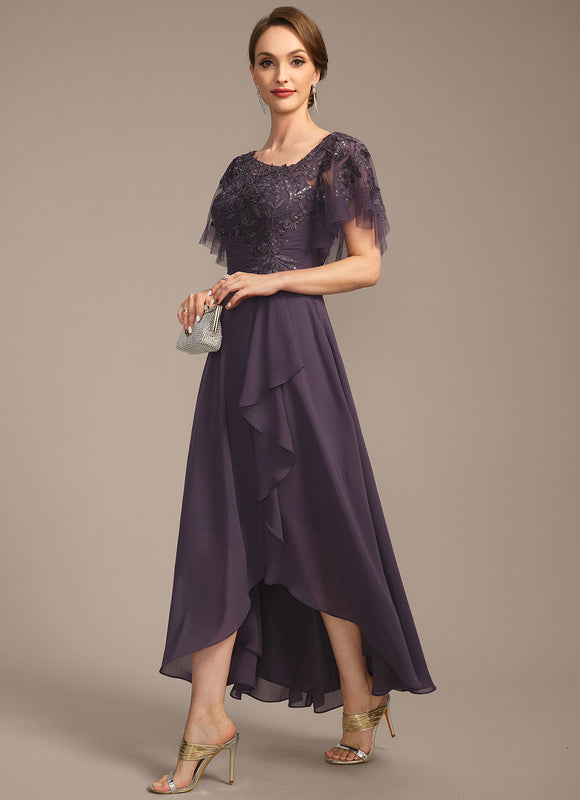 Robe Cérémonie Soirée Plumée - gallery 3