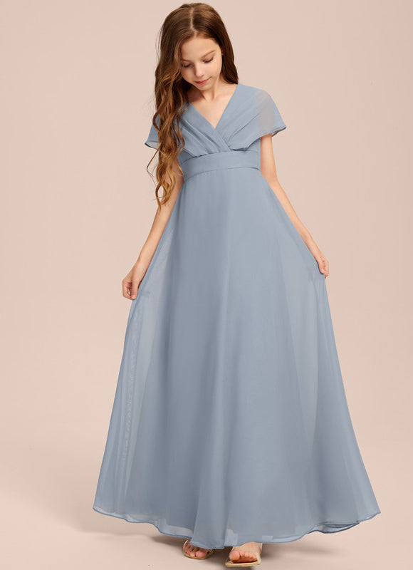 Robe Cérémonie Longue Vert Deau - gallery 2