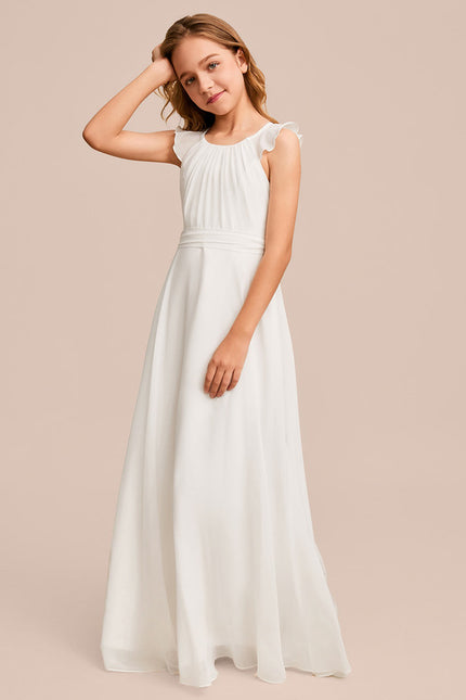 Robe Cérémonie Longue Fluide - gallery 3