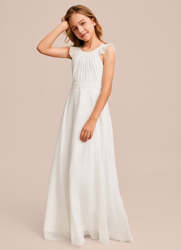 Robe Cérémonie Longue Fluide - gallery 3