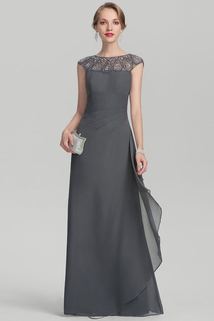 Robe Cérémonie Mousseline Émeraude