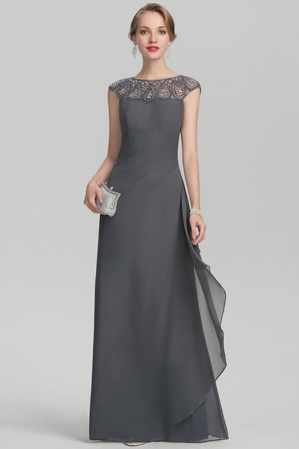 Robe Cérémonie Mousseline Émeraude