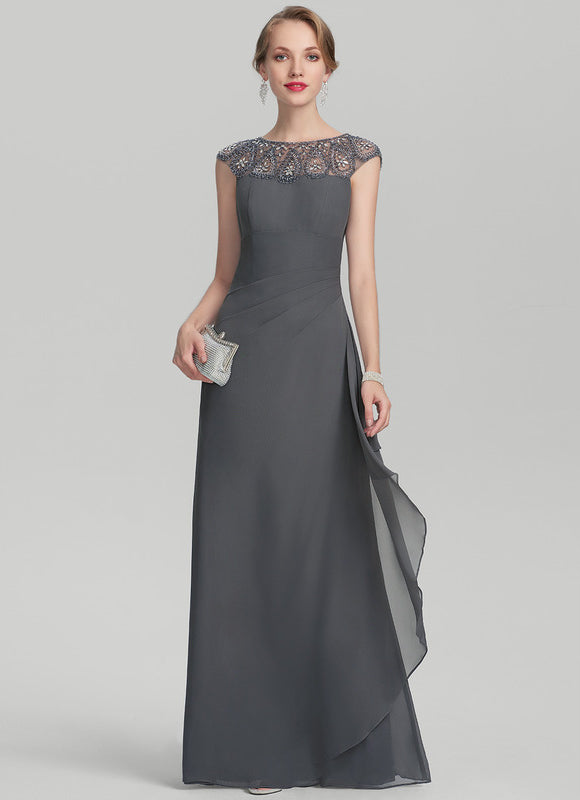 Robe Cérémonie Mousseline Émeraude
