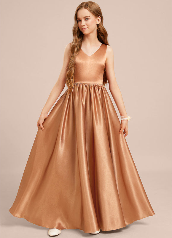 Robe Ceremonie Fille Beige - gallery 2