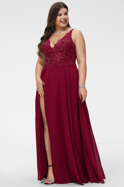 Robe Cérémonie Éclatante Bordeaux - gallery 7