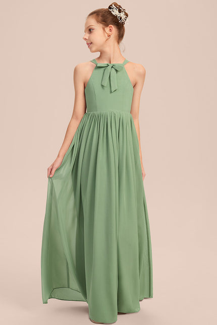 Robe Cérémonie Mousse Verte - gallery 6