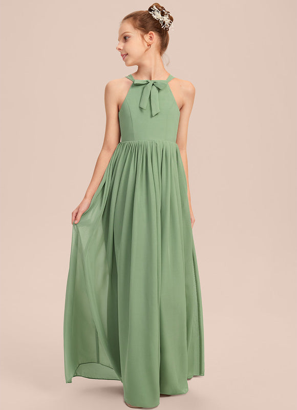 Robe Cérémonie Mousse Verte - gallery 6