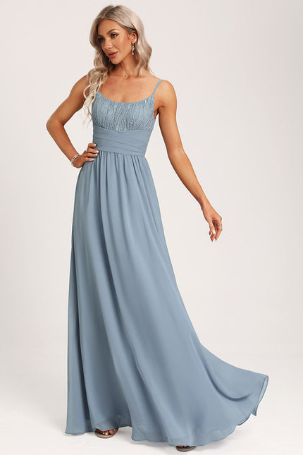 Robe Cérémonie Flottante Élégante - gallery 1
