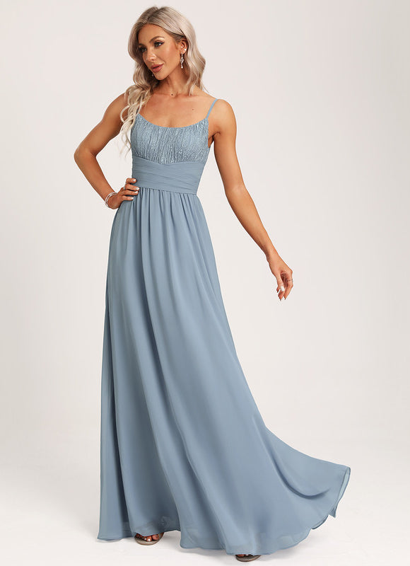 Robe Cérémonie Flottante Élégante - gallery 1