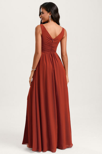 Robe Ceremonie Couleur Vive - gallery 5
