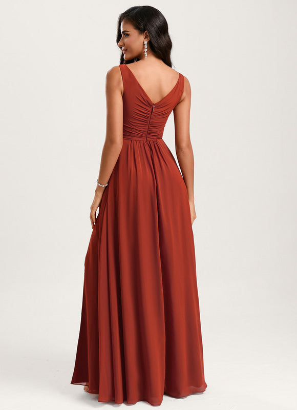 Robe Ceremonie Couleur Vive - gallery 5