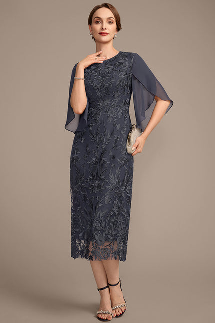 Robe Cérémonie Florale Marine - gallery 3