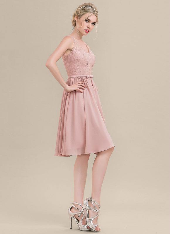 Robe Cérémonie Rose Évanescente - gallery 3