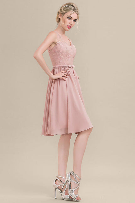 Robe Cérémonie Rose Évanescente - gallery 3