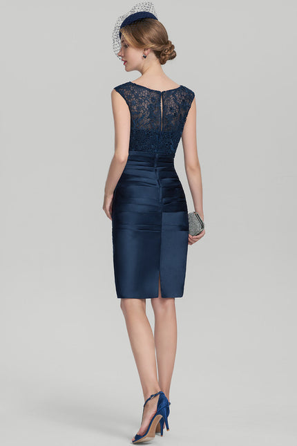 Robe Cérémonie Satinée Contemporaine - gallery 2