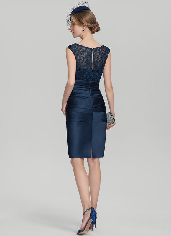 Robe Cérémonie Satinée Contemporaine - gallery 2