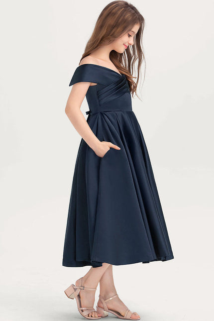 Robe Ceremonie Taffetas - gallery 3