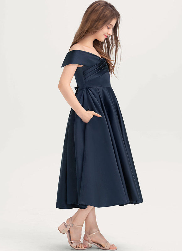 Robe Ceremonie Taffetas - gallery 3