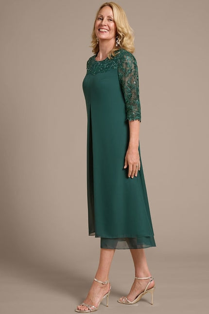 Robe Cérémonie Mère Élégante - gallery 4