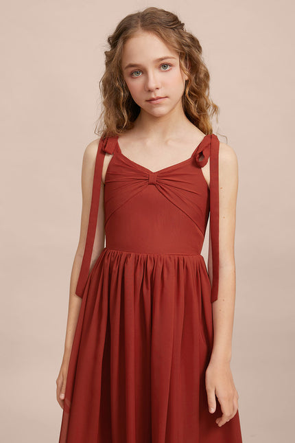 Robe Cérémonie Longue Vert Deau - gallery 5