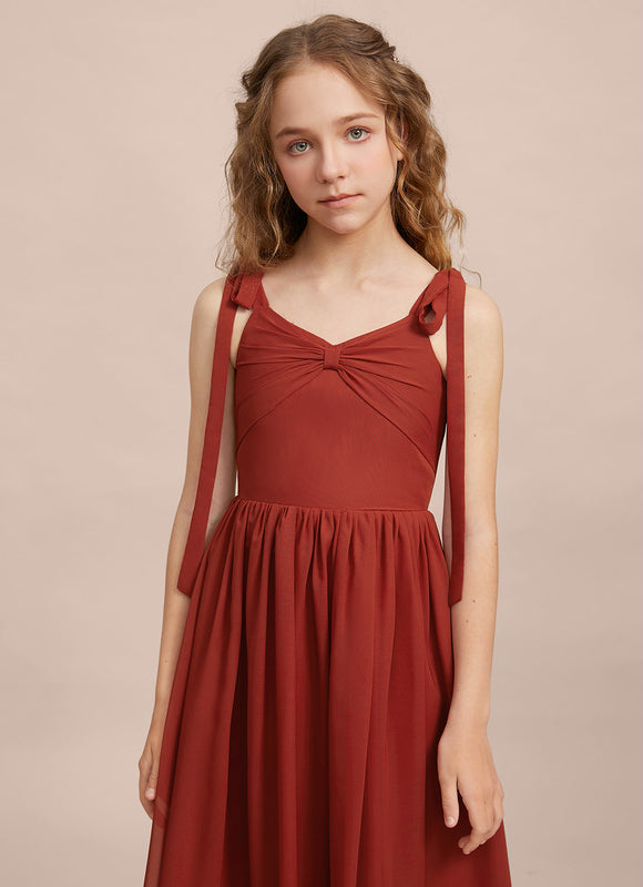 Robe Cérémonie Longue Vert Deau - gallery 5