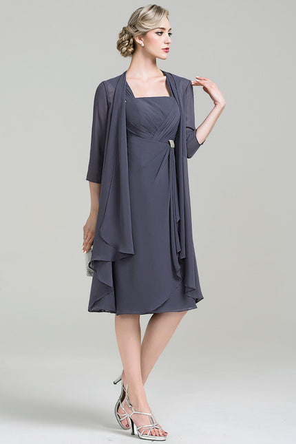 Robe Cérémonie Élégance Mousseline - gallery 4