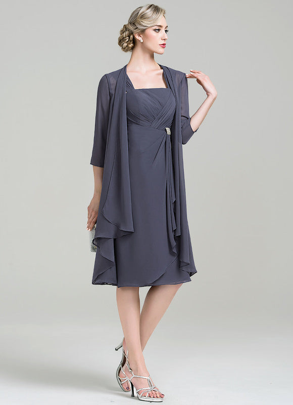 Robe Cérémonie Élégance Mousseline - gallery 4