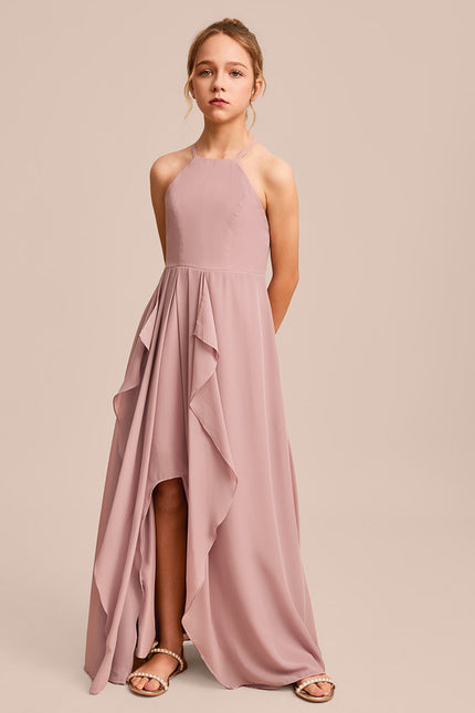 Robe Cérémonie Mousseline Jade - gallery 1