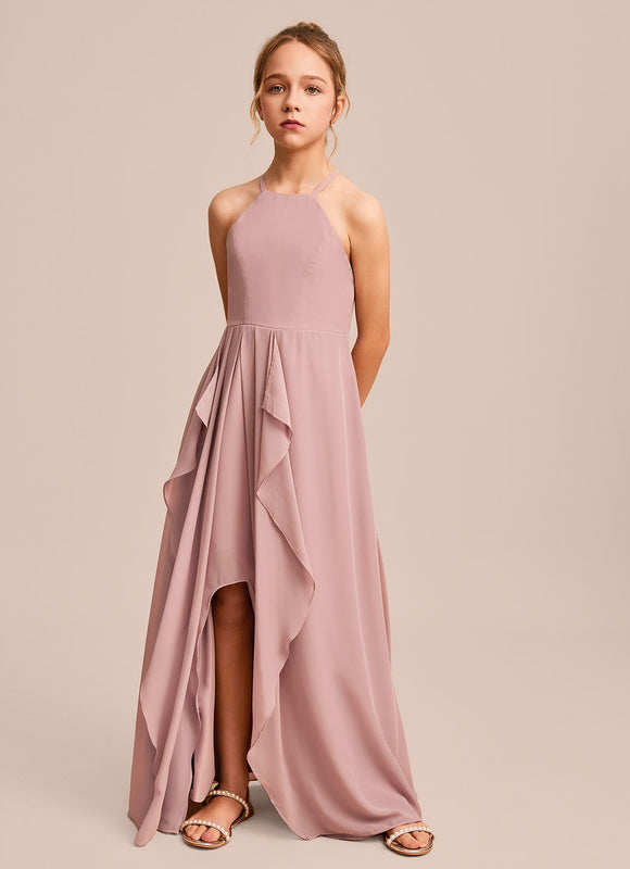 Robe Cérémonie Mousseline Jade - gallery 1