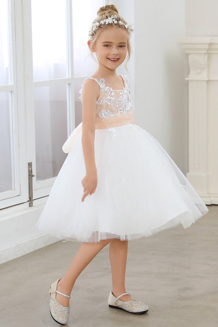 Robe Cérémonie Tulle Brodée - gallery 2