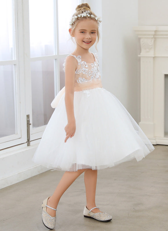 Robe Cérémonie Tulle Brodée - gallery 2