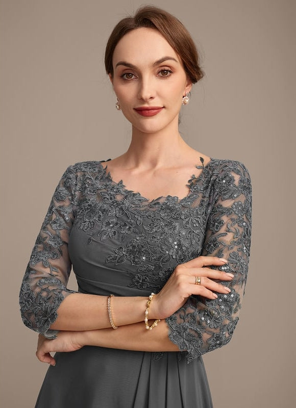 Robe Ceremonie Dos Dentelle - gallery 1