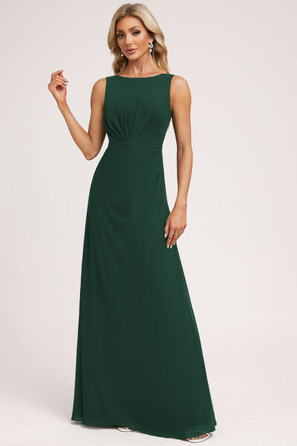 Robe Cérémonie Vert Émeraude - gallery 2