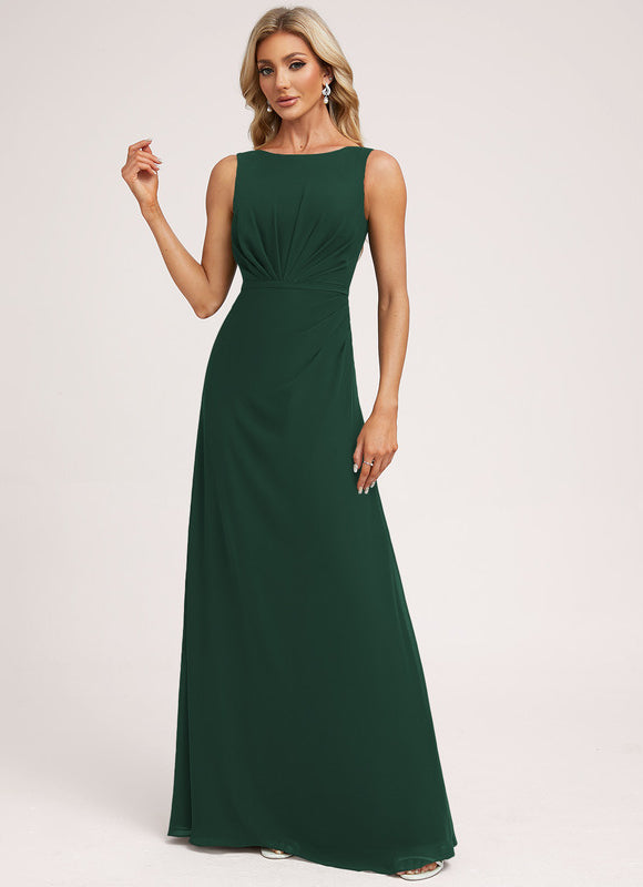 Robe Cérémonie Vert Émeraude - gallery 2