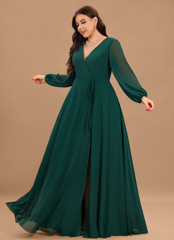 Robe Longue Ceremonie Femme - gallery 9