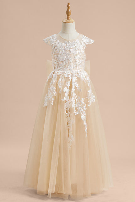 Robe Cérémonie Danse De Dentelle - gallery 4