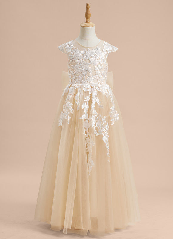 Robe Cérémonie Danse De Dentelle - gallery 4