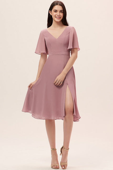 Robe Rose Poudré Ceremonie - gallery 3