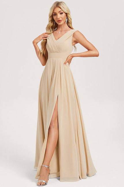 Robe Longue Ceremonie Femme - gallery 1