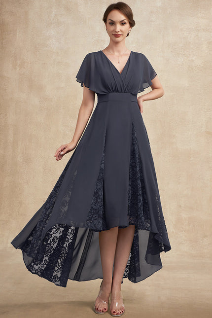 Robe Cérémonie Vaporeuse Dentelle - gallery 3