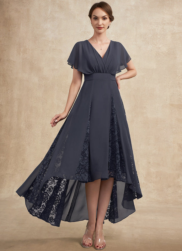 Robe Cérémonie Vaporeuse Dentelle - gallery 3