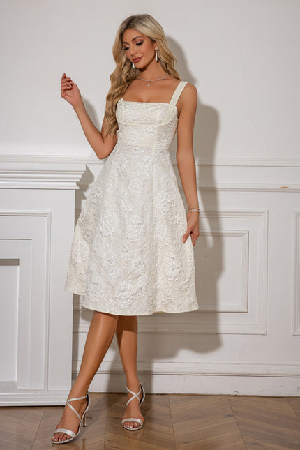 Robe Cérémonie Rose Fleuri - gallery 2