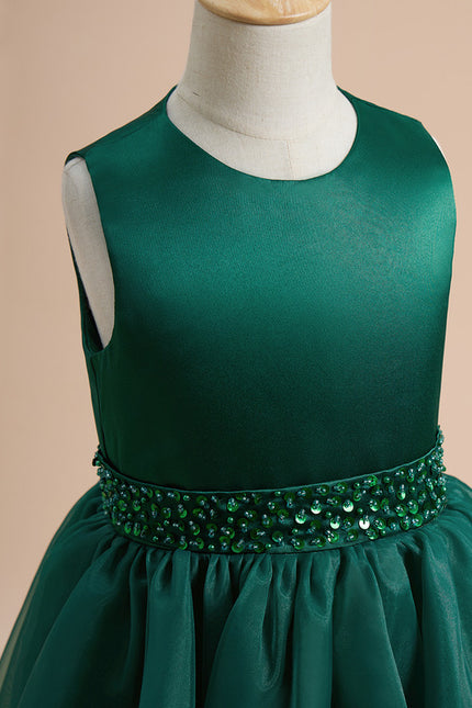 Robe Cérémonie Émeraude Festive - gallery 6