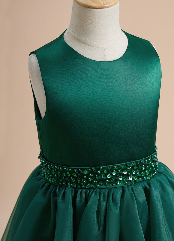 Robe Cérémonie Émeraude Festive - gallery 6