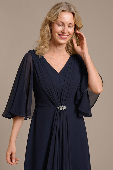 Robe Ceremonie Femme Automne - gallery 1