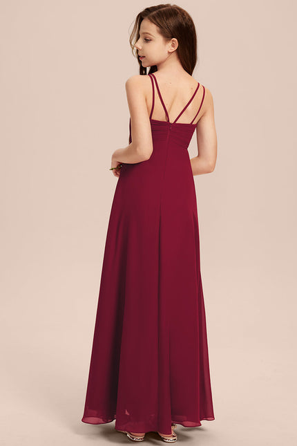 Robe Cérémonie Longue Vert Deau - gallery 4