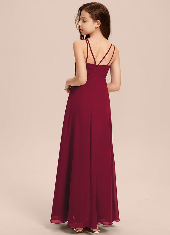 Robe Cérémonie Longue Vert Deau - gallery 4