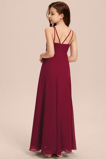 Robe Cérémonie Longue Vert Deau - gallery 4